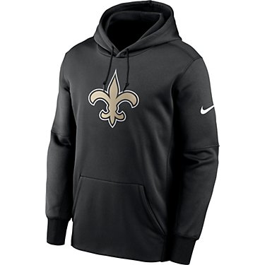 Nike Men's New Orleans Saints Therma Prime Logo Pullover Hoodie