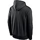 Nike Men's New Orleans Saints Therma Prime Logo Pullover Hoodie                                                                  - view number 2 image
