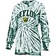 Three Square Women's Baylor University Tie-Dye Deep Arch Long Sleeve T-shirt                                                     - view number 1 image