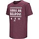 Colosseum Athletics Youth Alabama A&M University NOW Playbook T-Shirt                                                            - view number 1 image
