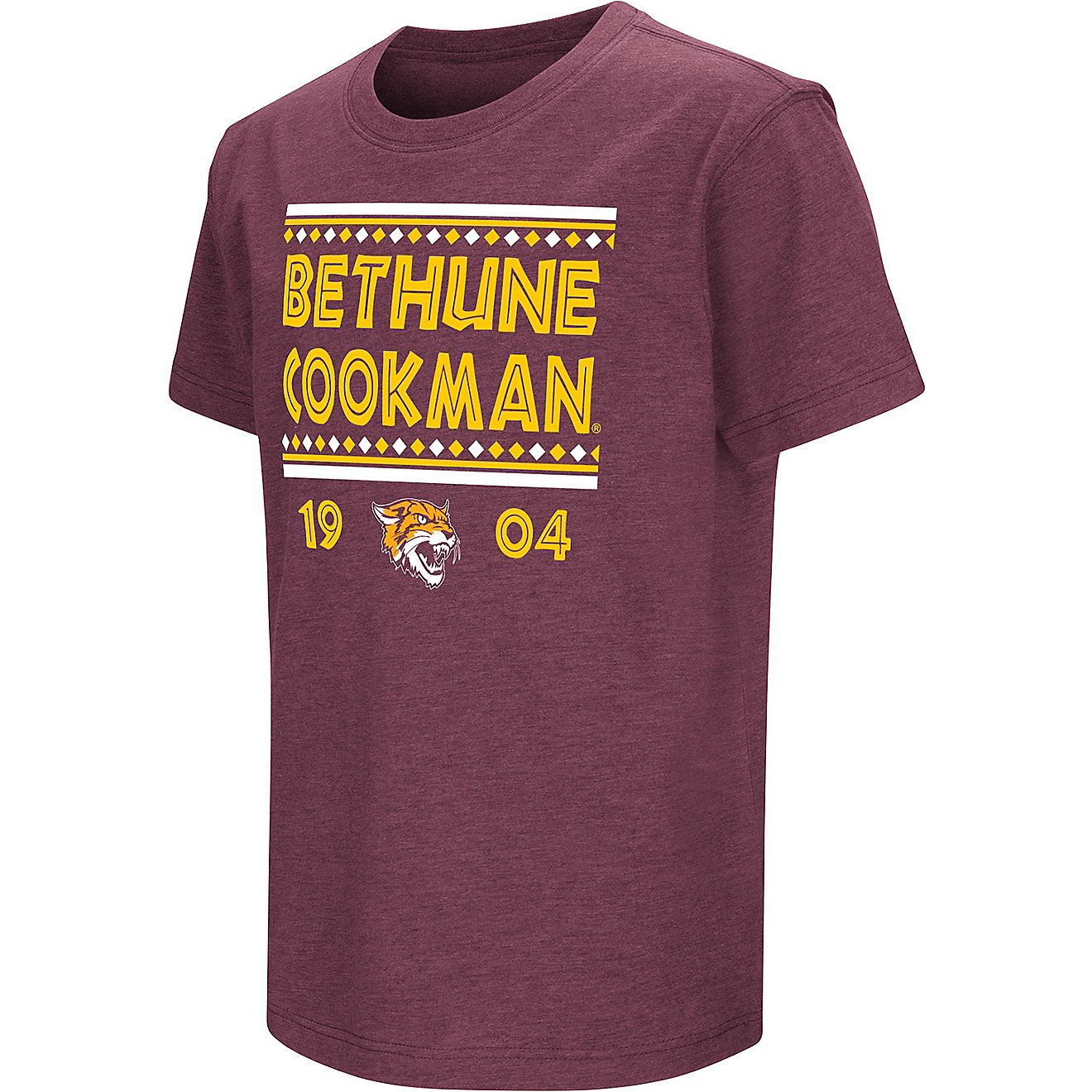 Colosseum Athletics Boys' Bethune-Cookman University NOW Playbook T-shirt                                                        - view number 1