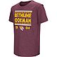 Colosseum Athletics Boys' Bethune-Cookman University NOW Playbook T-shirt                                                        - view number 1 image