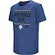 Colosseum Athletics Boys' Fayetteville State University NOW Playbook T-shirt                                                     - view number 1 image