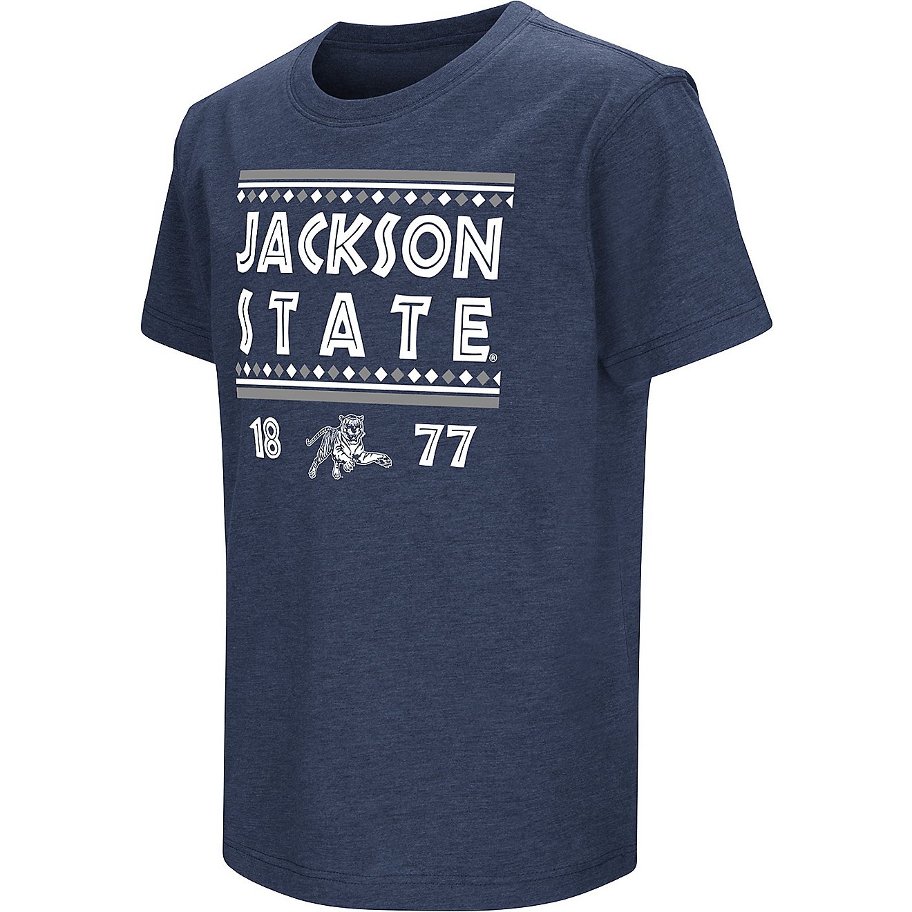 Colosseum Athletics Boys' Jackson State University NOW Playbook T-shirt                                                          - view number 1