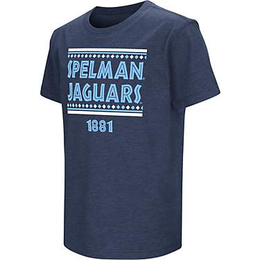 Colosseum Athletics Youth Spelman College NOW Playbook T-Shirt                                                                  