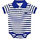Two Feet Ahead Infants' University of Florida Stripe Golf Creeper                                                                - view number 1 image