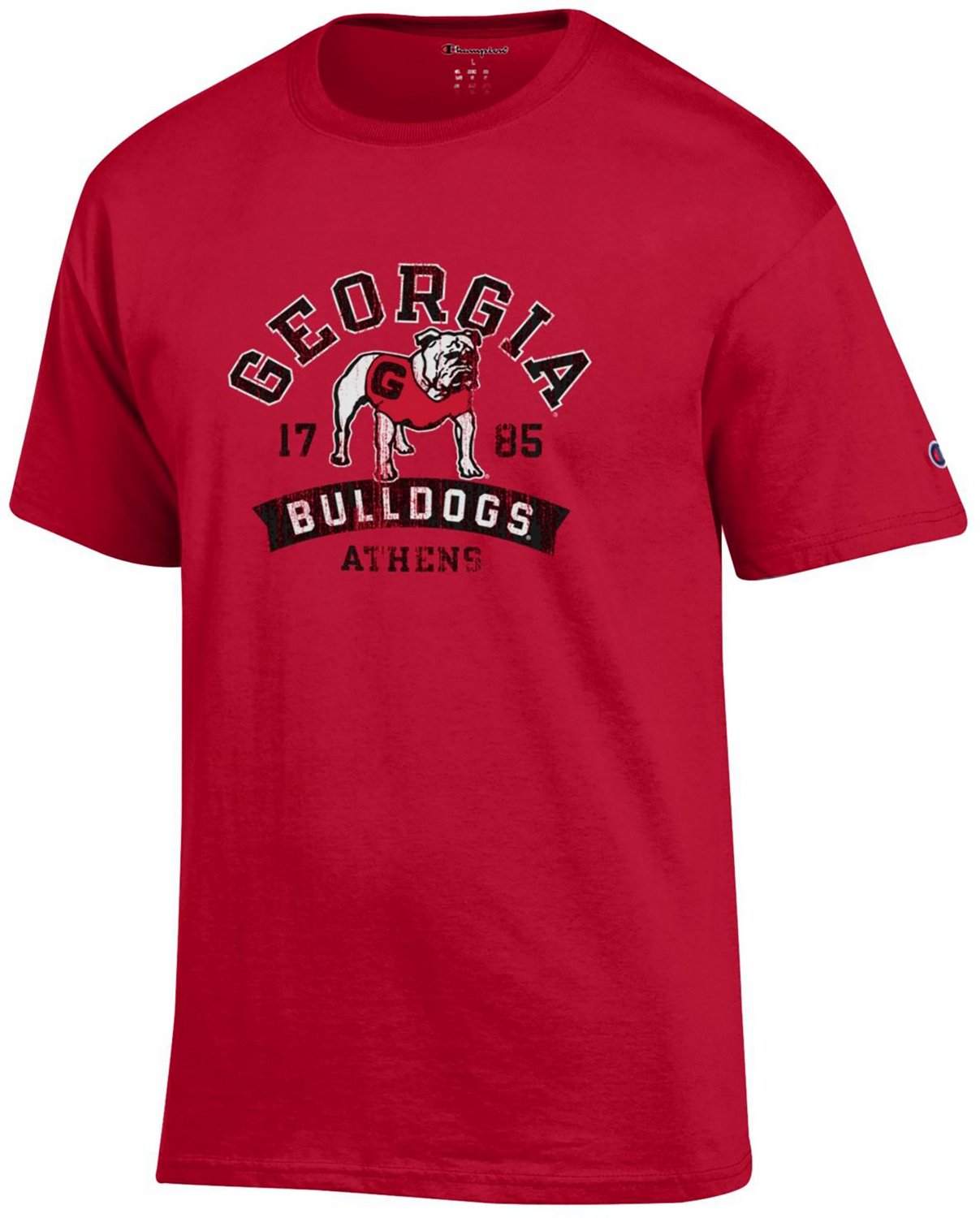 Champion Adults' University of Basic Bulldog Short Sleeve T