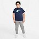 Nike Boys' Nike Sportswear Camo Futura Extended Sizing Short Sleeve T-shirt                                                      - view number 4 image