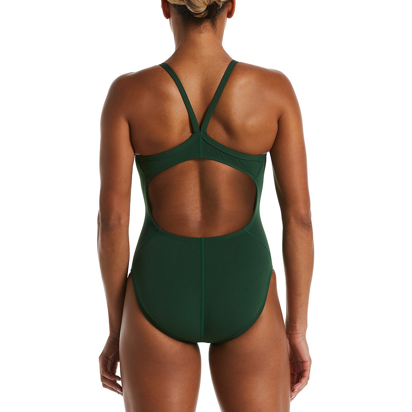 Nike Women's HydraStrong Solid Racerback 1-Piece Swimsuit                                                                        - view number 2
