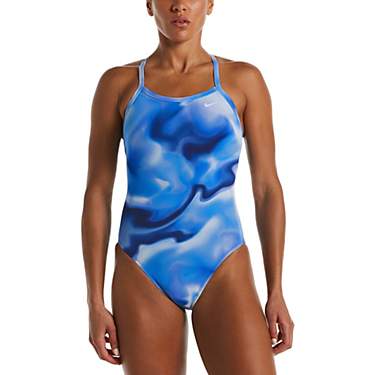 Nike Women’s Swim Amp Axis 1-Piece Swimsuit                                                                                   