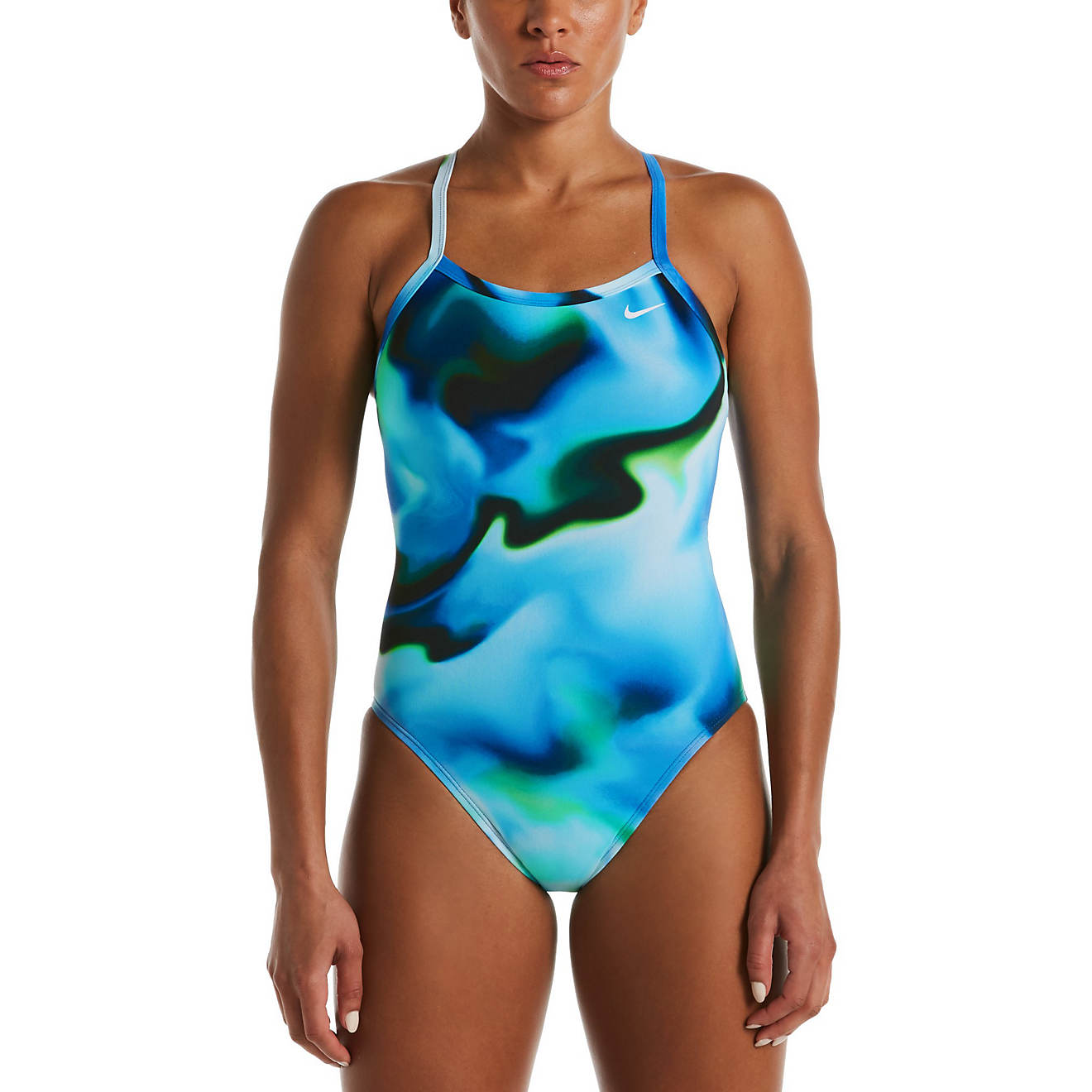 Nike Women’s Swim Amp Axis 1-Piece Swimsuit                                                                                    - view number 1