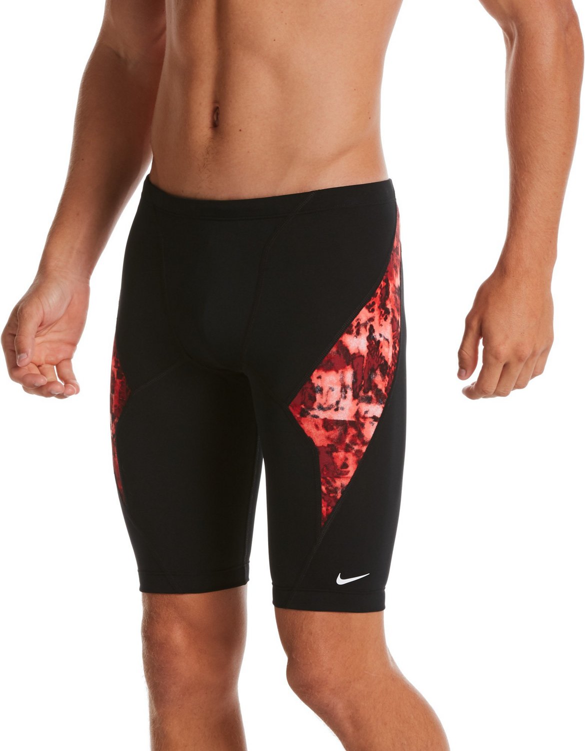 nike green swim shorts