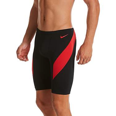 Nike Men’s Swim Vex Colorblock Jammer Swim Shorts                                                                             