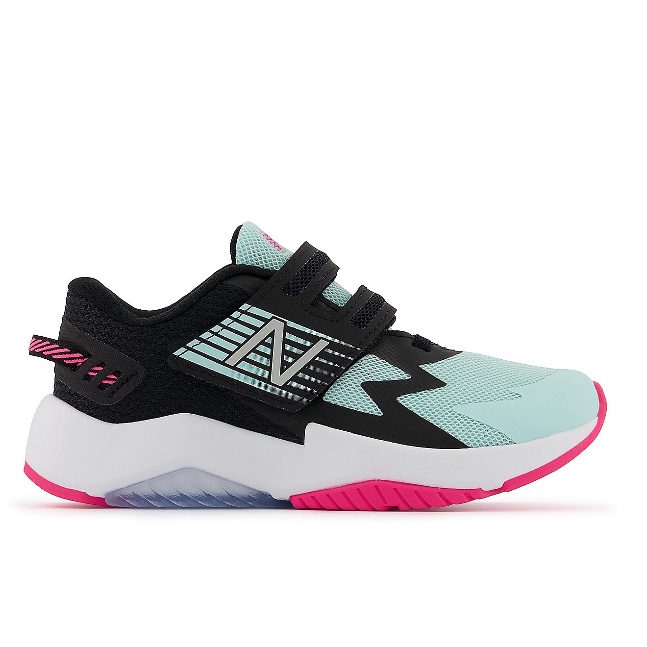 New Balance Girls' Rave Run v1  Pre-School  Running Shoes                                                                        - view number 1