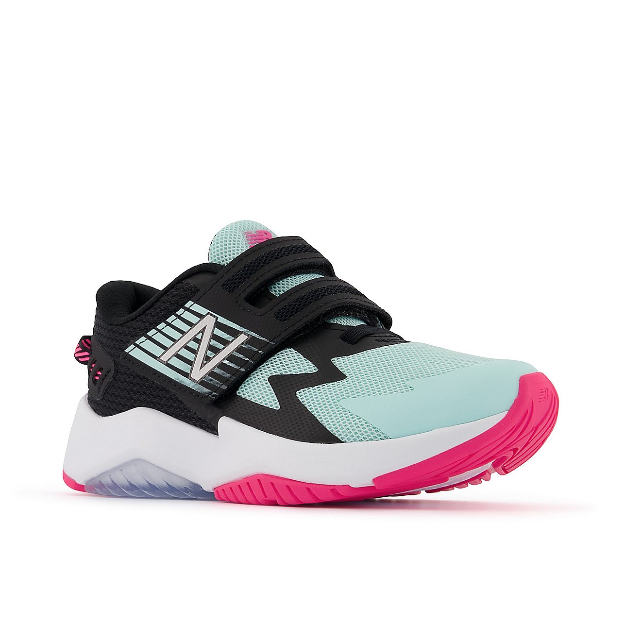 New Balance Girls' Rave Run v1  Pre-School  Running Shoes                                                                        - view number 2