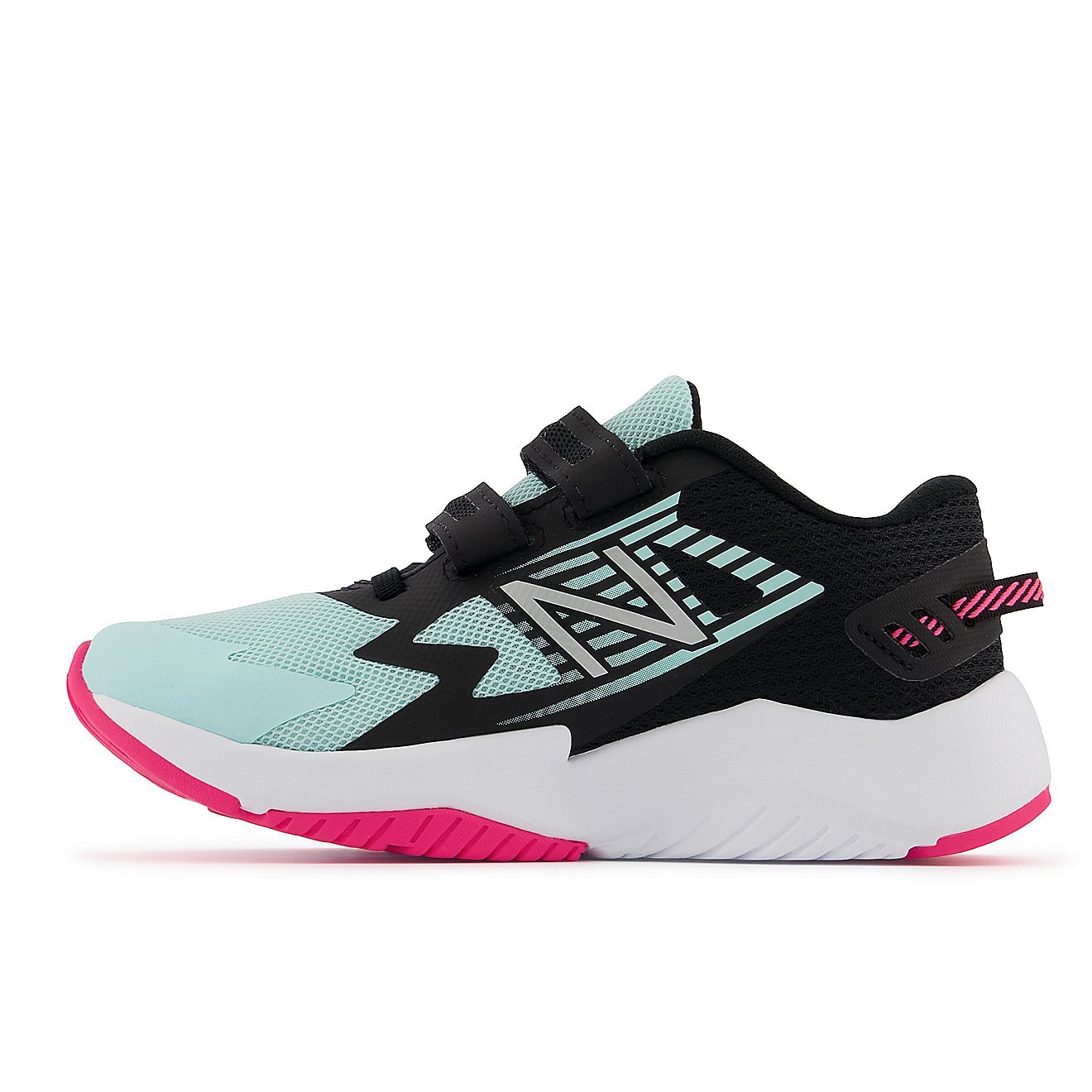 New Balance Girls' Rave Run v1  Pre-School  Running Shoes                                                                        - view number 3