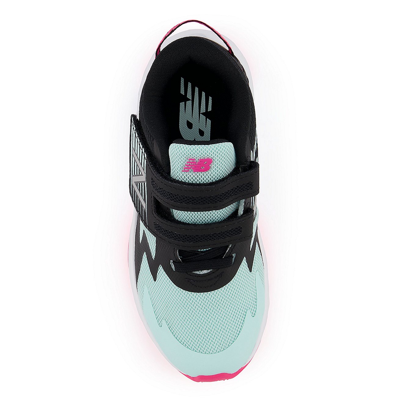 New Balance Girls' Rave Run v1  Pre-School  Running Shoes                                                                        - view number 4