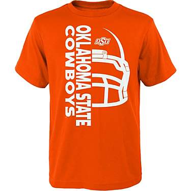 Outerstuff Boys' Oklahoma State University Defensive Line Short Sleeve T-shirt                                                  