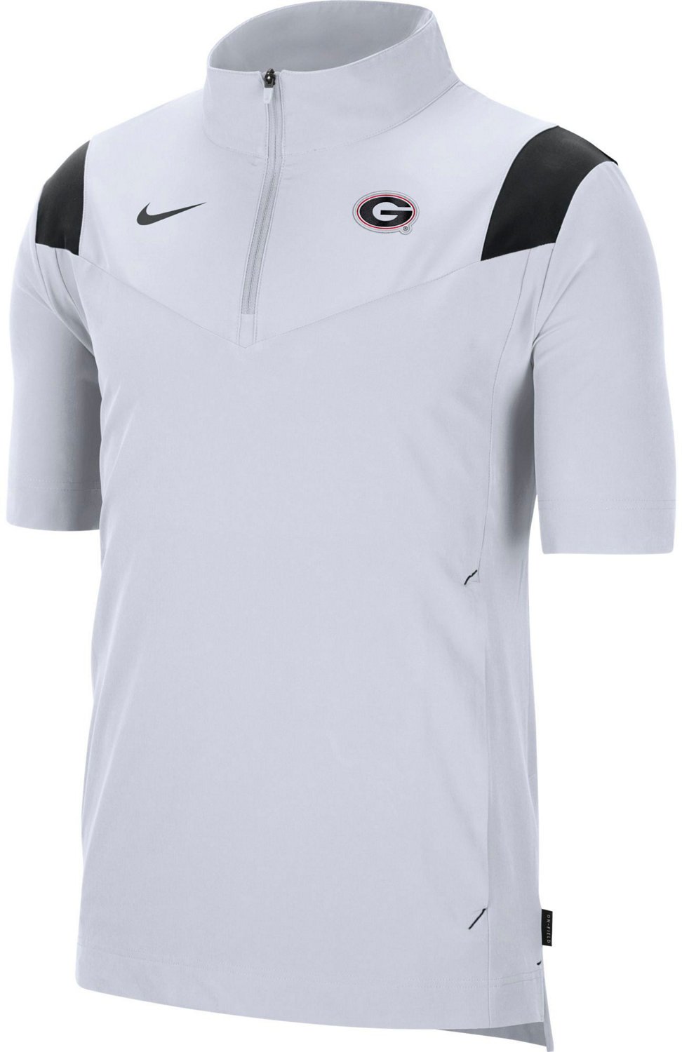Nike Men's University of LWT Coach Short Sleeve Jacket Academy