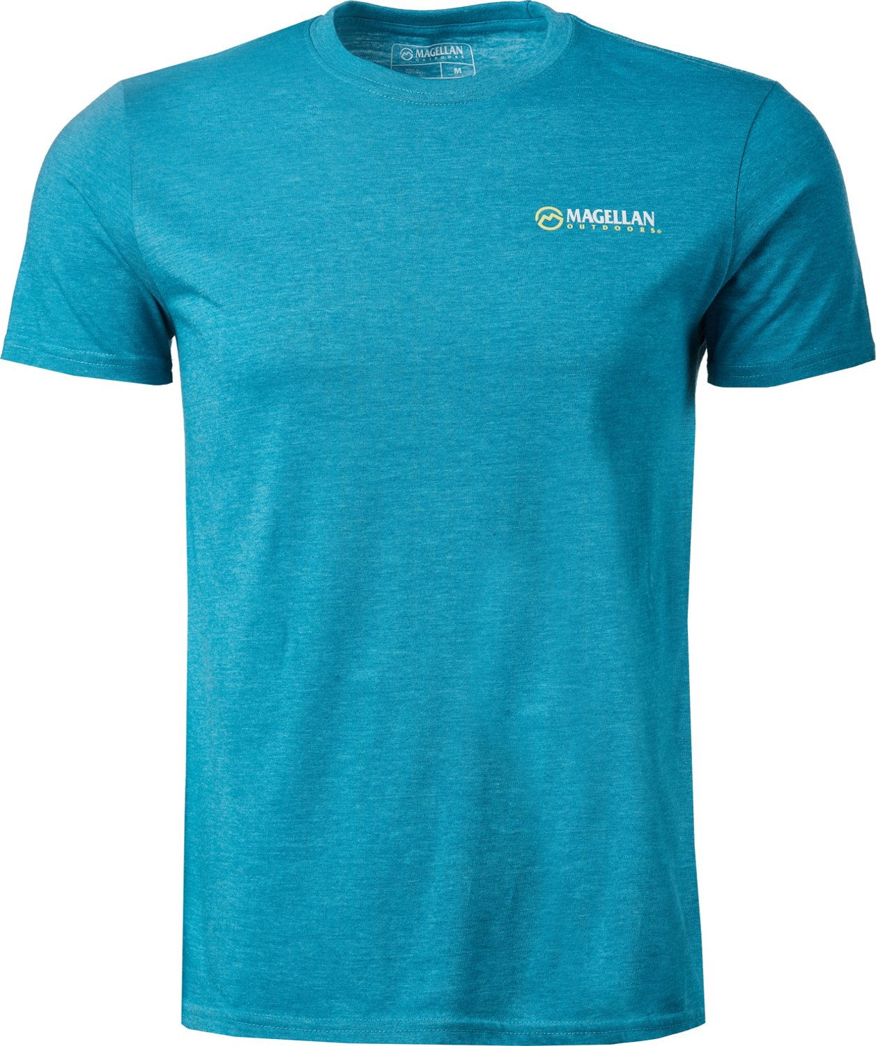 Magellan Outdoors Men's Weekend Catch Short Sleeve Tshirt Academy