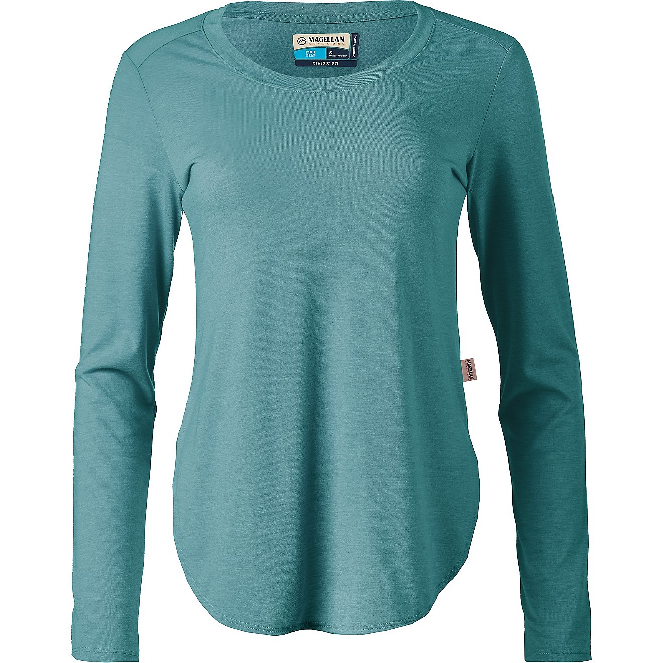 Magellan Outdoors Women's Catch & Release Long Sleeve T-shirt                                                                    - view number 1