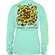 Simply Southern Women's Sunflower Turtle Long Sleeve T-Shirt                                                                     - view number 2 image