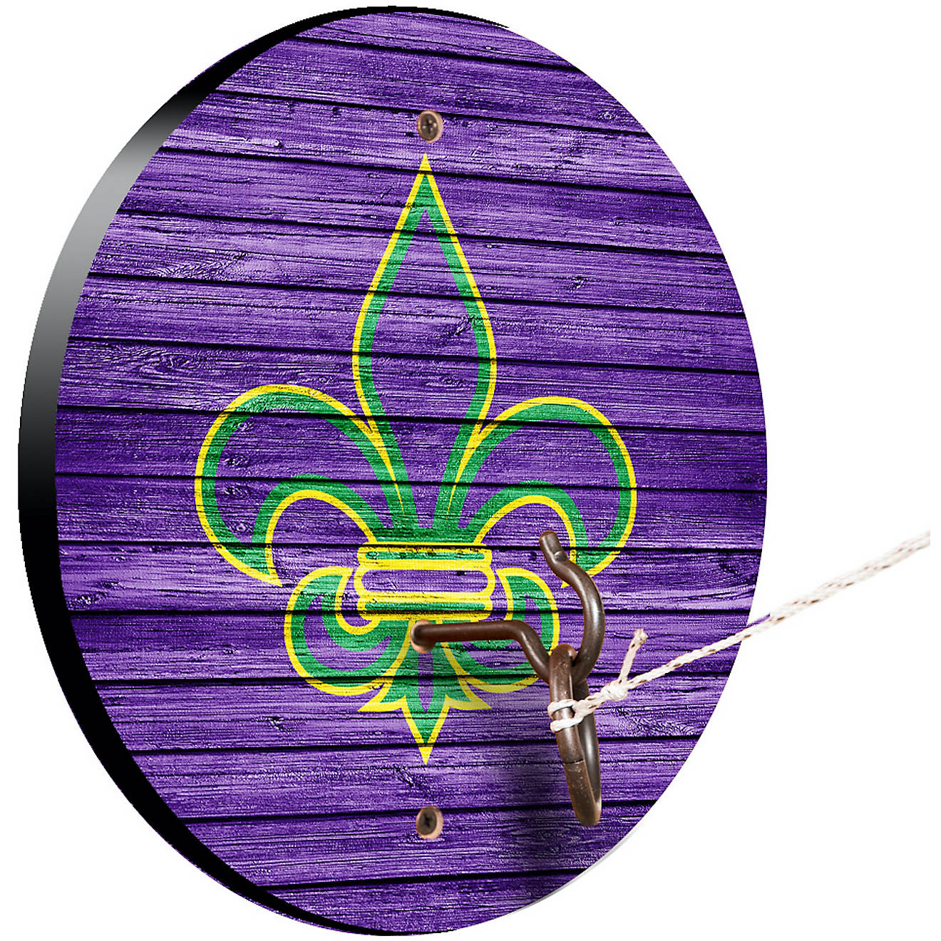 Victory Tailgate Louisiana Mardi Gras Hook and Ring Game                                                                         - view number 1