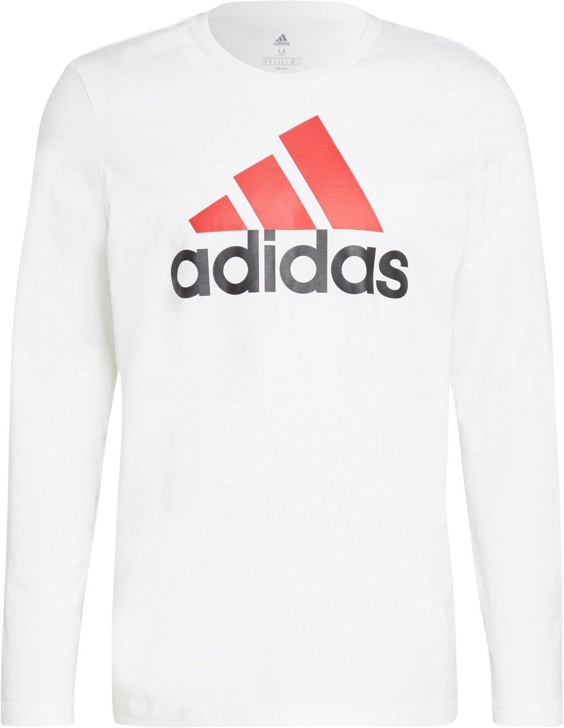 adidas Men's Essentials Long Sleeve Graphic T-shirt