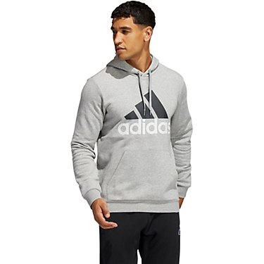 adidas Men's SMU Badge of Sport 2-Tone Hoodie