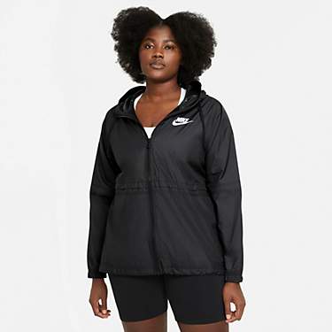 Nike Women's Sportswear Woven Plus Size Jacket                                                                                  