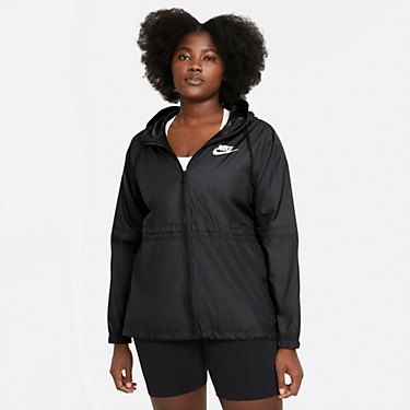 Nike Women's Sportswear Woven Plus Size Jacket