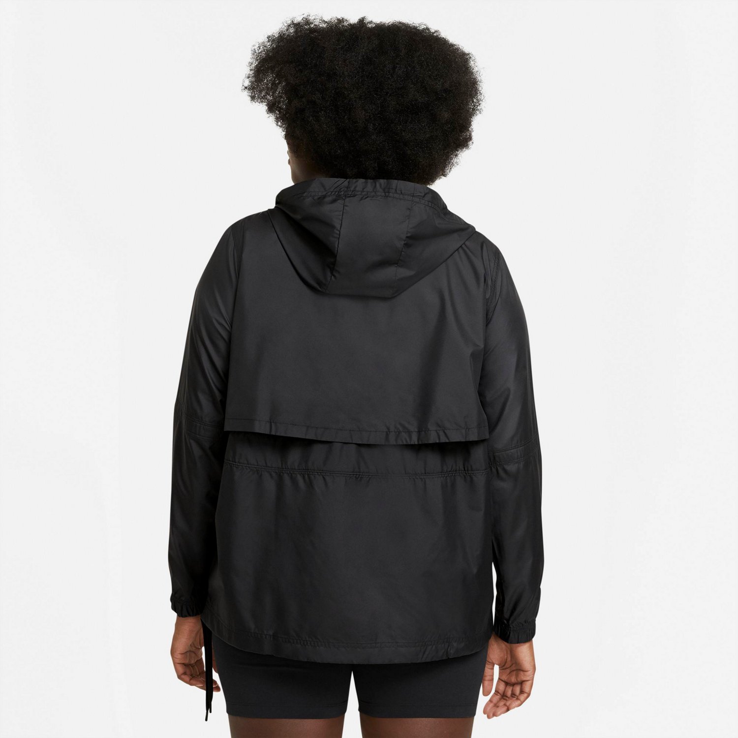 Nike Women's Sportswear Woven Plus Size Jacket | Academy