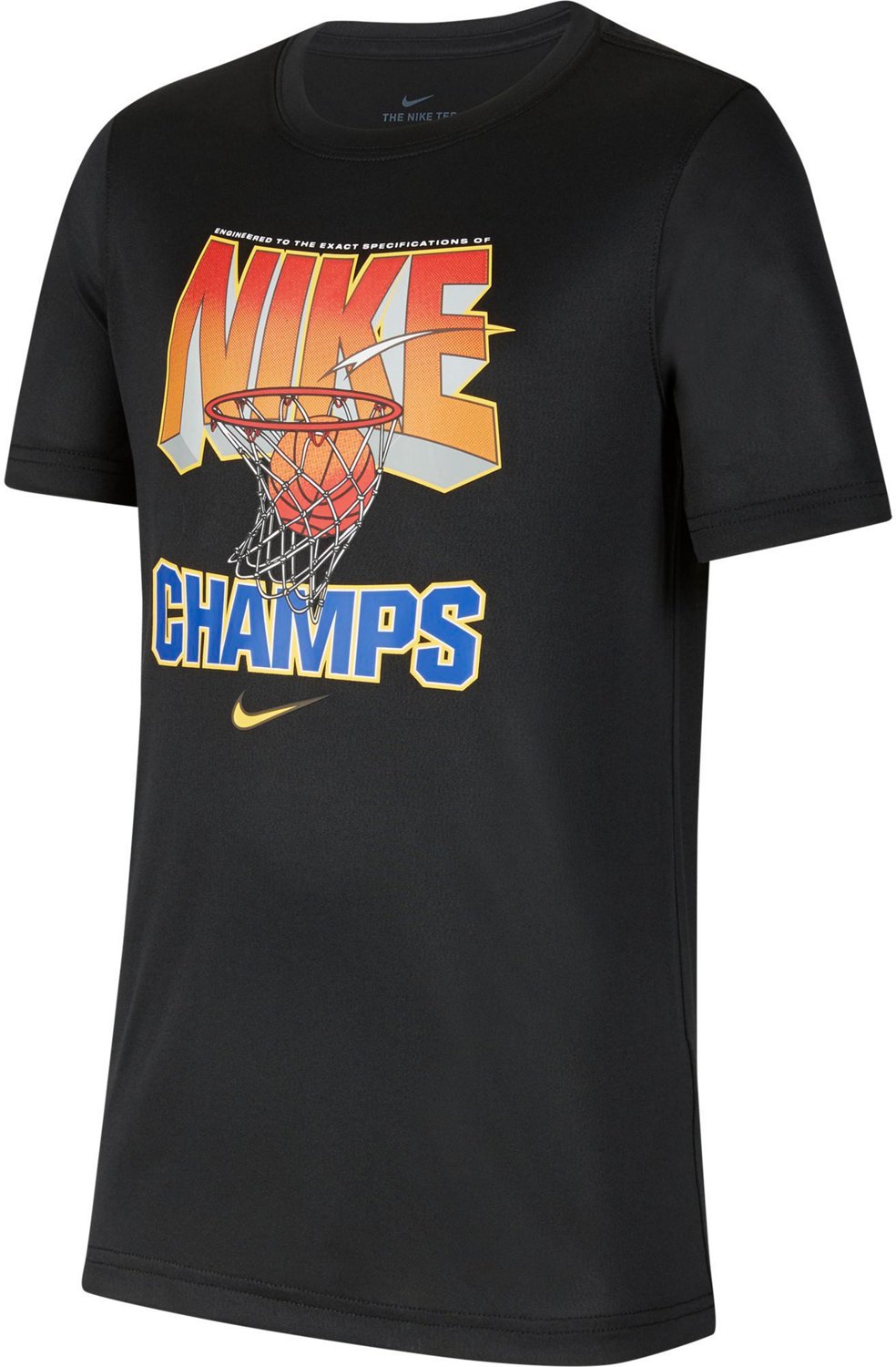 hoops nike shirt