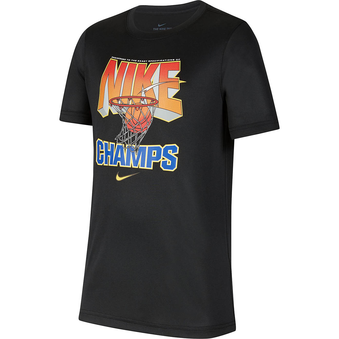 Nike Boys' Hoops Champ T-Shirt | Academy