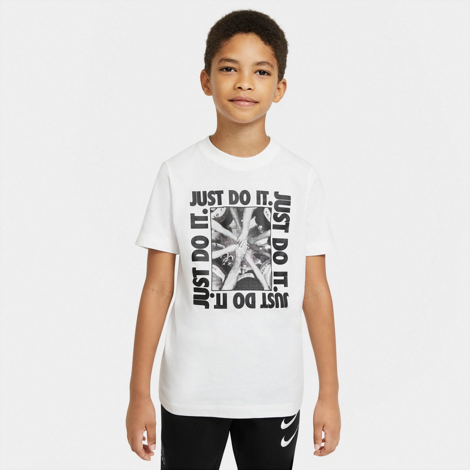 Nike Boys' Just Do It T-Shirt | Academy