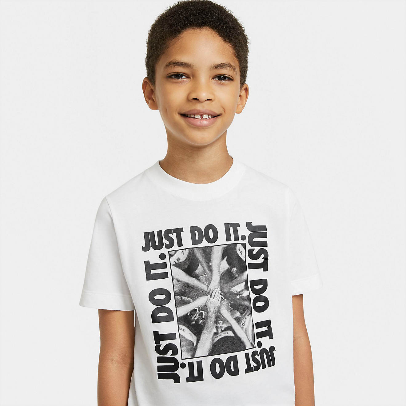 Nike Boys' Just Do It T-Shirt | Academy