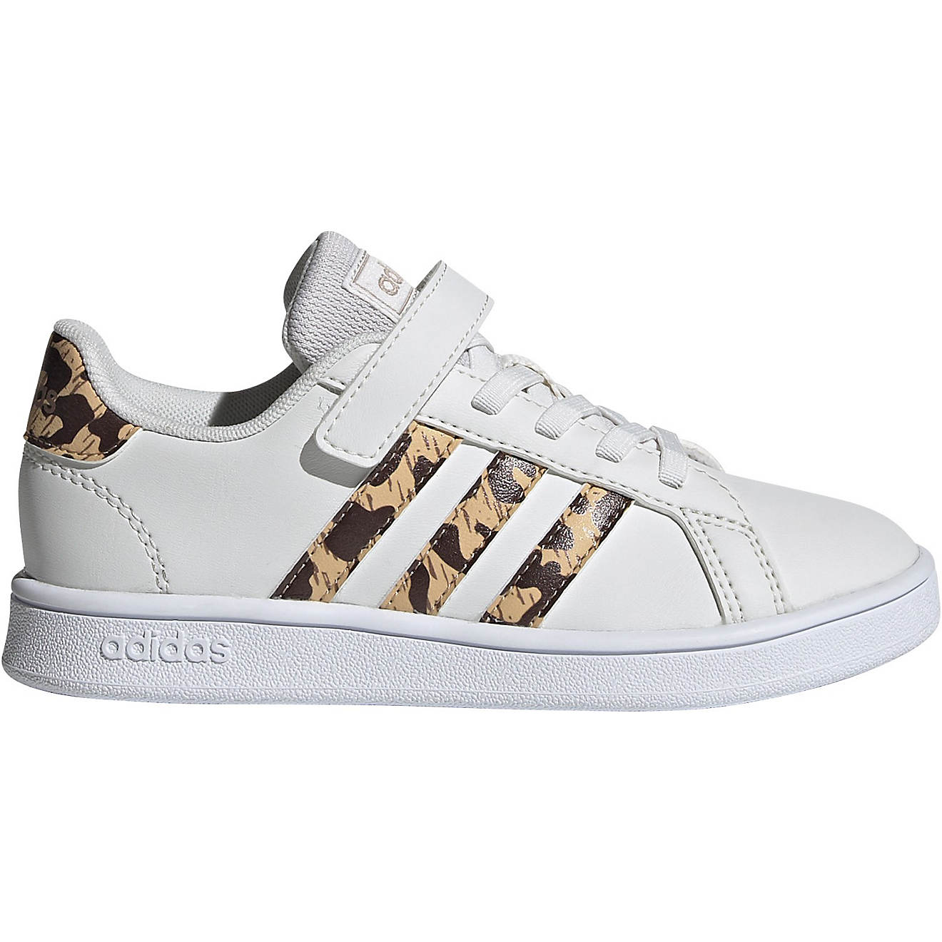 adidas Girls' Grand Court Cheetah PSV Shoes                                                                                      - view number 1