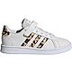 adidas Girls' Grand Court Cheetah PSV Shoes                                                                                      - view number 1 image