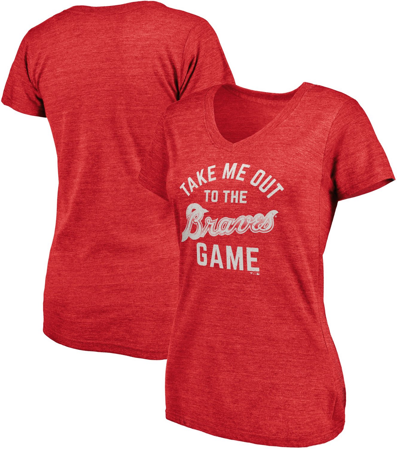 ladies atlanta braves shirts
