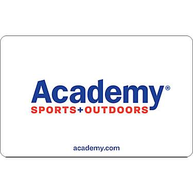 eGift Card - Academy Logo - White                                                                                               