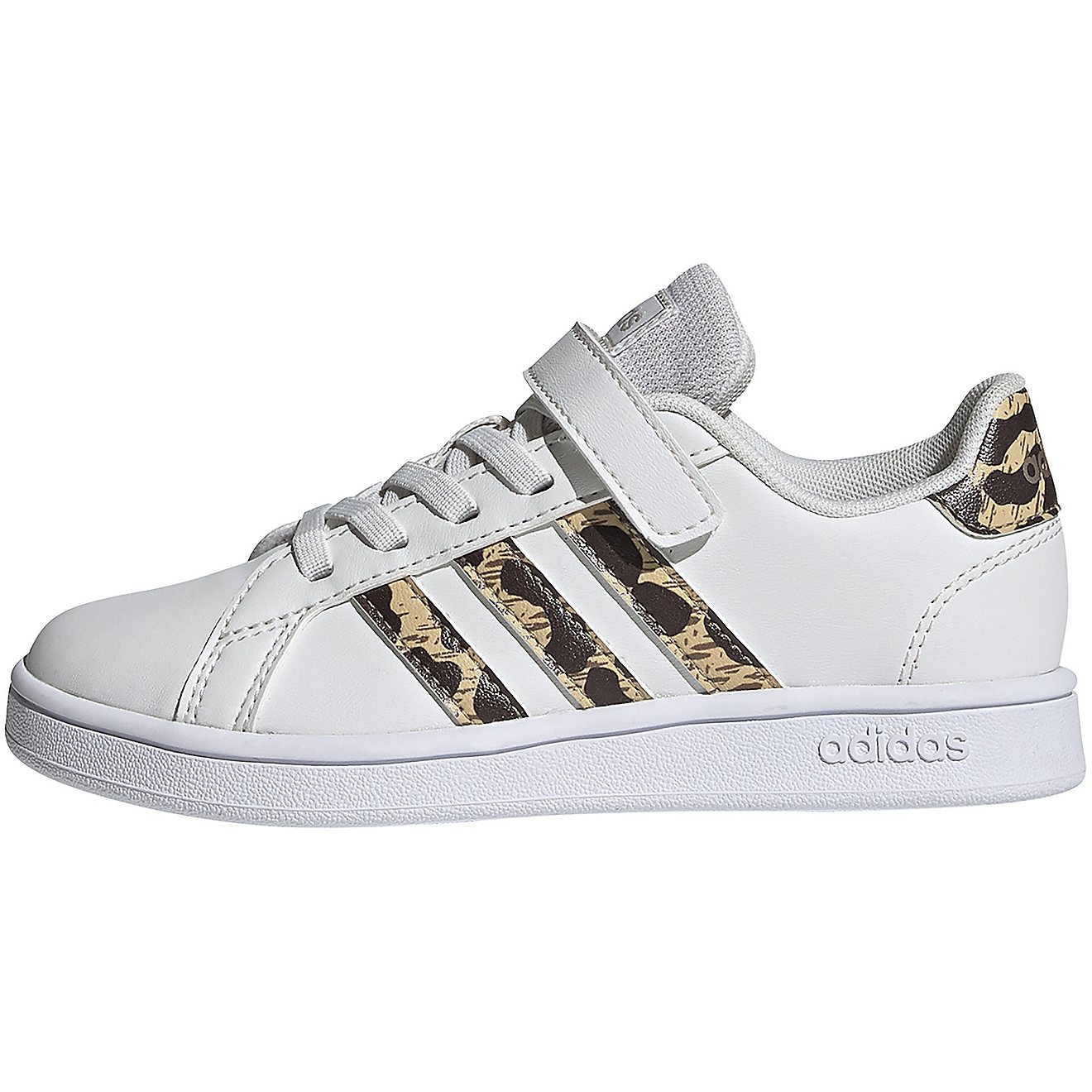 adidas Girls' Grand Court Cheetah PSV Shoes                                                                                      - view number 4