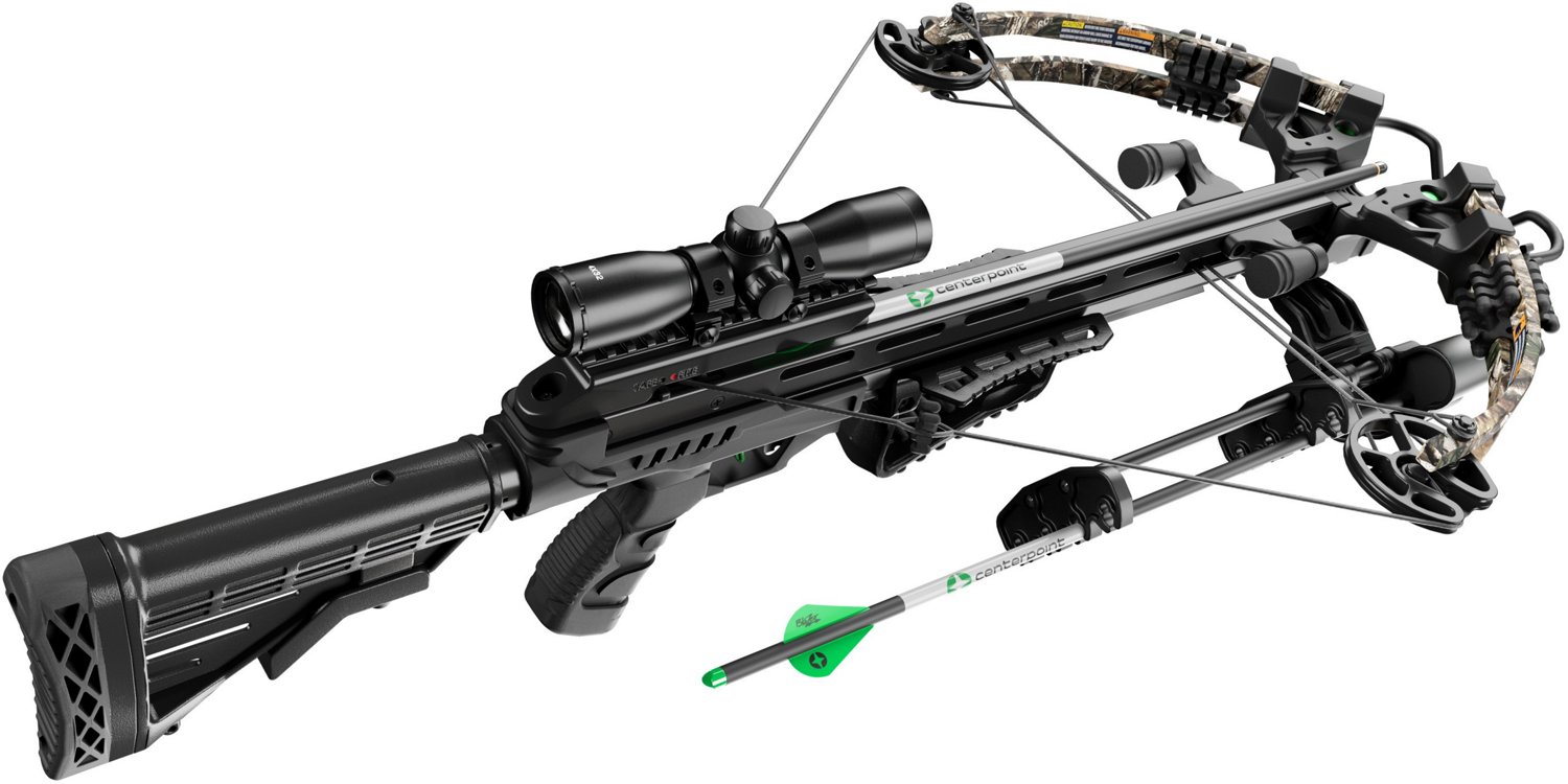 CenterPoint Sniper Elite 385 Crossbow Academy