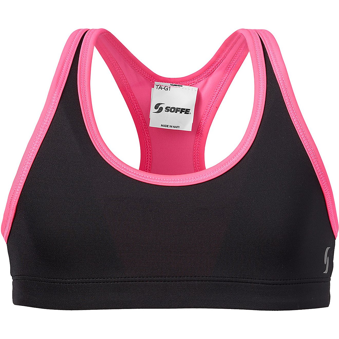 Soffe Girls' Reversible Sports Bra                                                                                               - view number 1