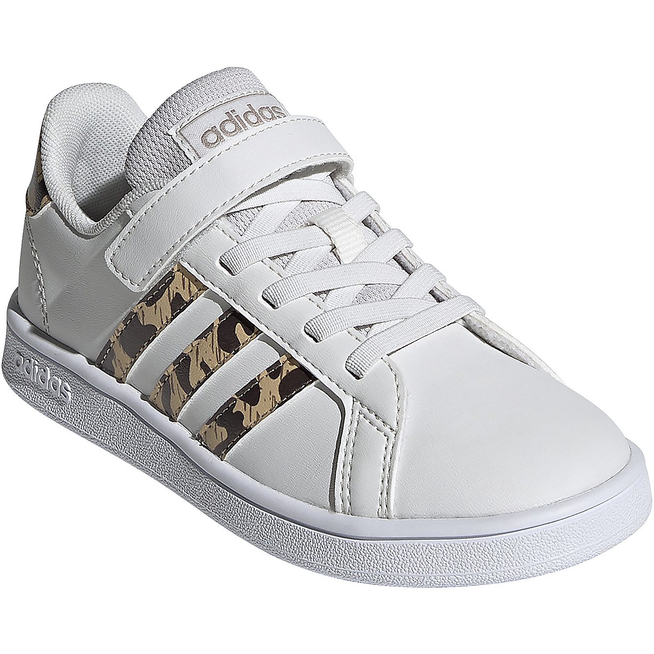 adidas Girls' Grand Court Cheetah PSV Shoes                                                                                      - view number 2