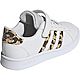 adidas Girls' Grand Court Cheetah PSV Shoes                                                                                      - view number 3 image