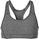 Soffe Girls' Team Heather Sports Bra                                                                                             - view number 1 image