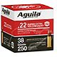 Aguila Ammunition High Velocity .22 LR Rimfire Ammunition - 250 Rounds                                                           - view number 1 image