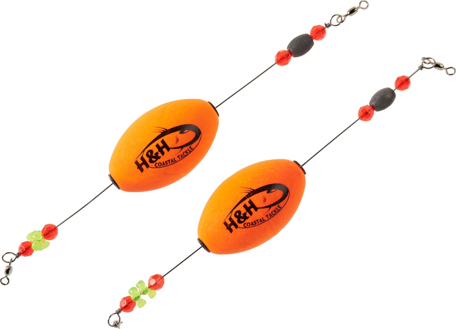 H&H Lure 2.5 in Weighted Oval Trout Hauler Academy