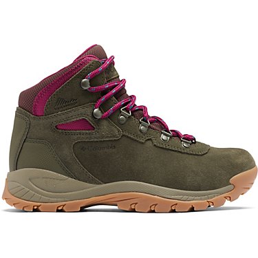 Columbia Sportswear Women's Newton Ridge Plus Waterproof Amped Hiking Boots