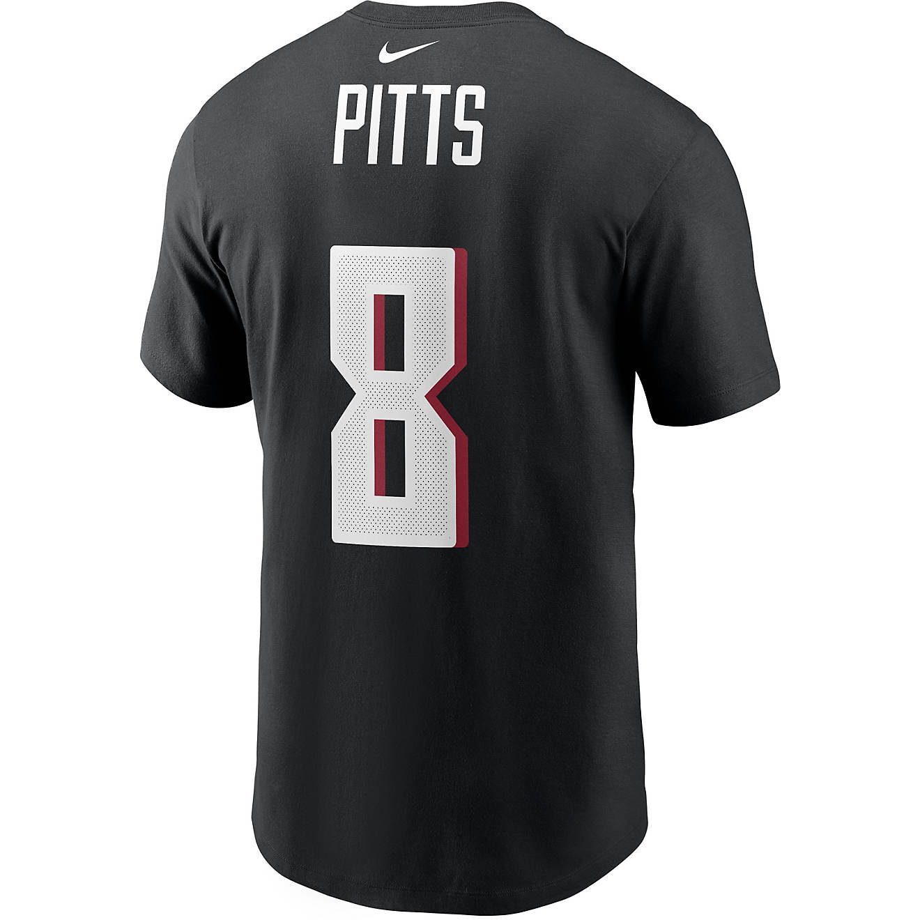 Men's Atlanta Falcons Pitts Name and Number Graphic T-shirt                                                                      - view number 1